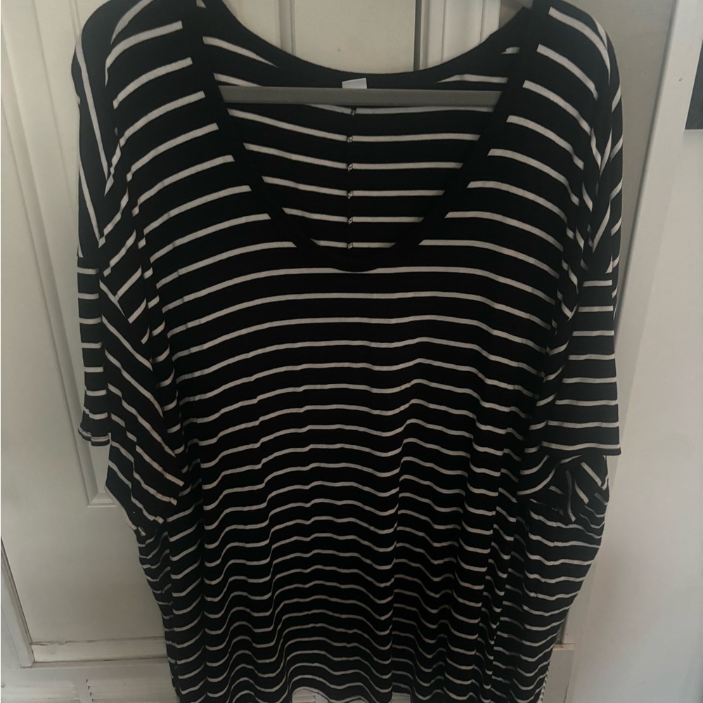 Womens Plus Size 3x Old Navy Luxe Top